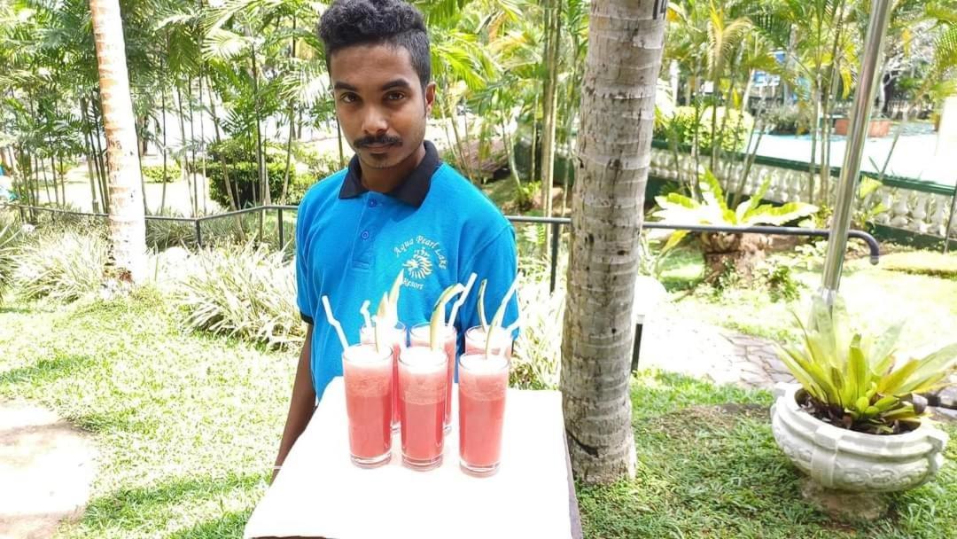 Aqua Pearl Bolgoda Lake Hotel Panadura Buitenkant foto